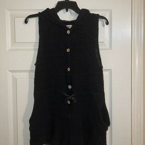 Nightcap Black Romper Size 2